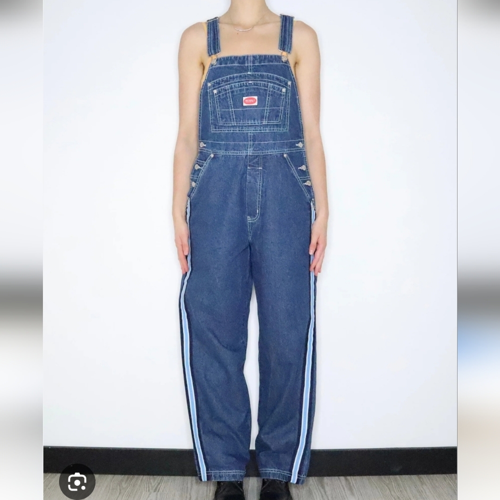 Vintage 90’s Revolt denim Overalls Size M